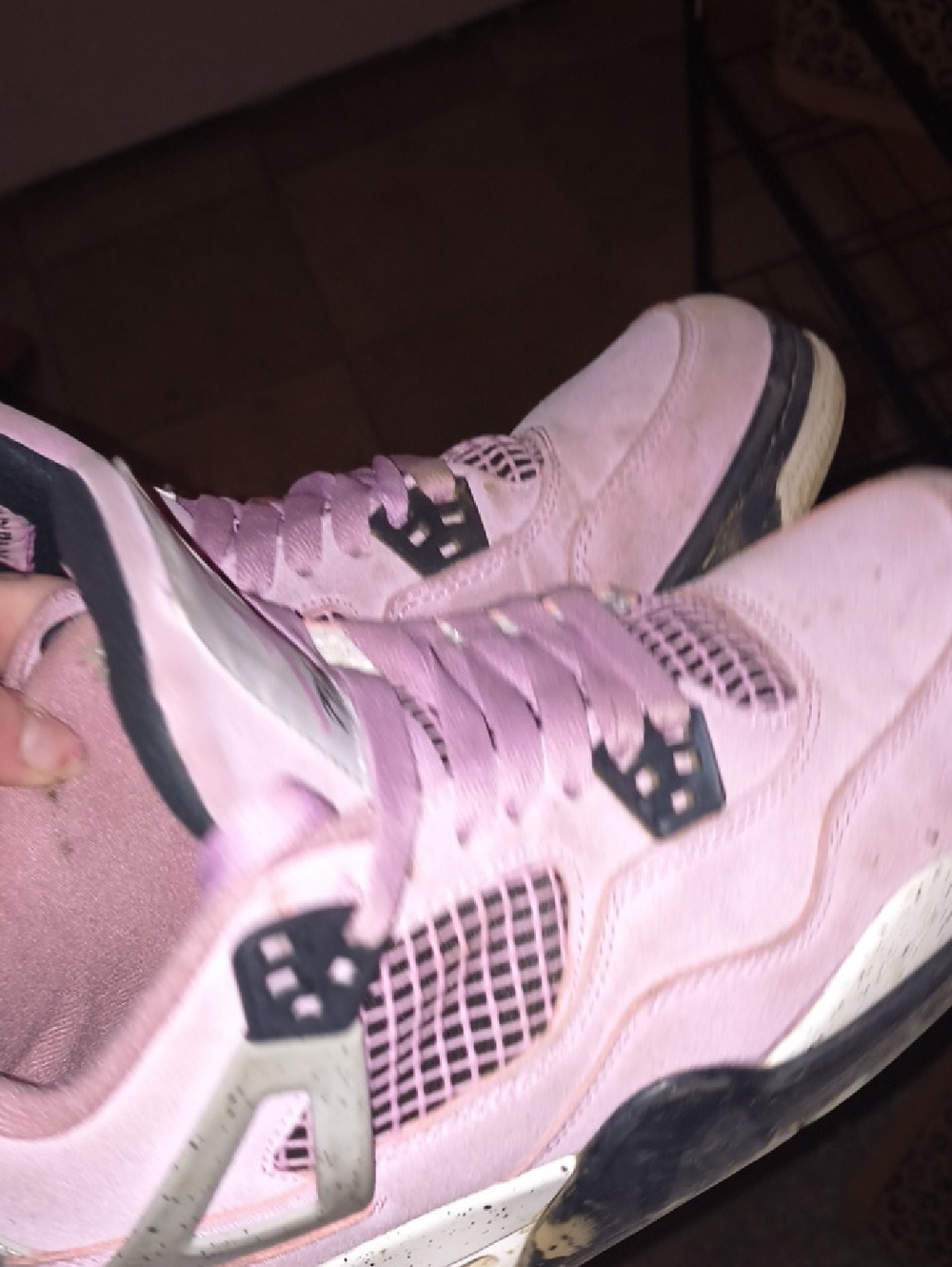 Women Pink Jordan